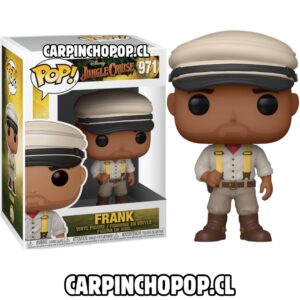 FUNKO POP DISNEY JUNGLE CRUISE - FRANK 971 (LA ROCA DWAYNE JOHNSON)