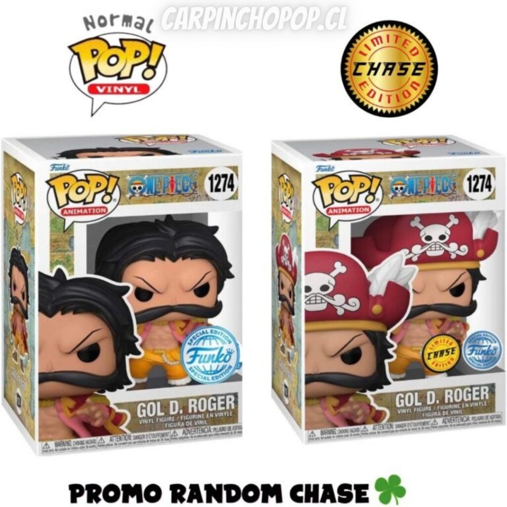 Funko Pop One Piece Gol D. Roger 1274 | Cuotas sin interés