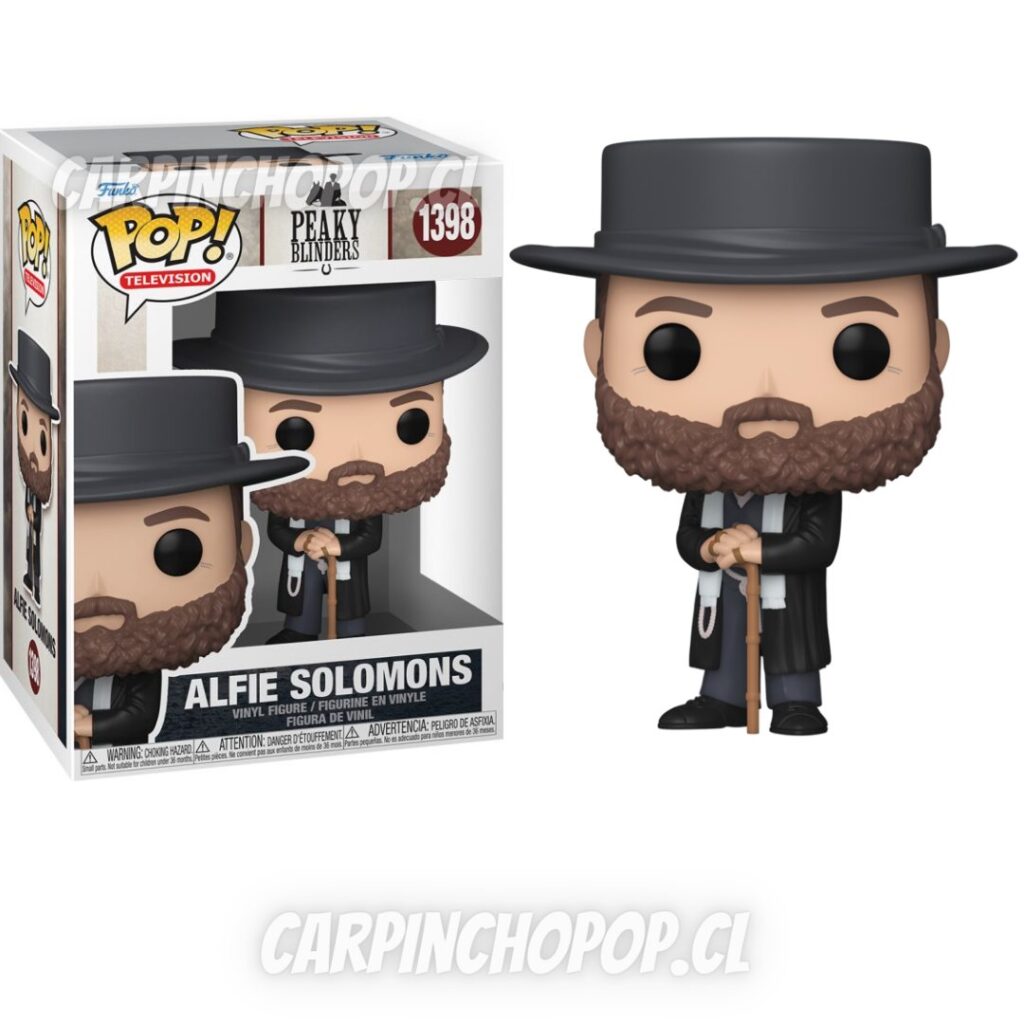 Funko Pop! Television Figura de Vinyl Peaky Blinders: Alfie Solomons - 1398 - Peaky Blinders - Objecto derivado - Compra filmes e DVD na Funko Pop! Television Figura de Vinyl Peaky Blinders: Alfie Solomons - 1398 - Peaky Blinders - Objecto derivado - Compra filmes e DVD na