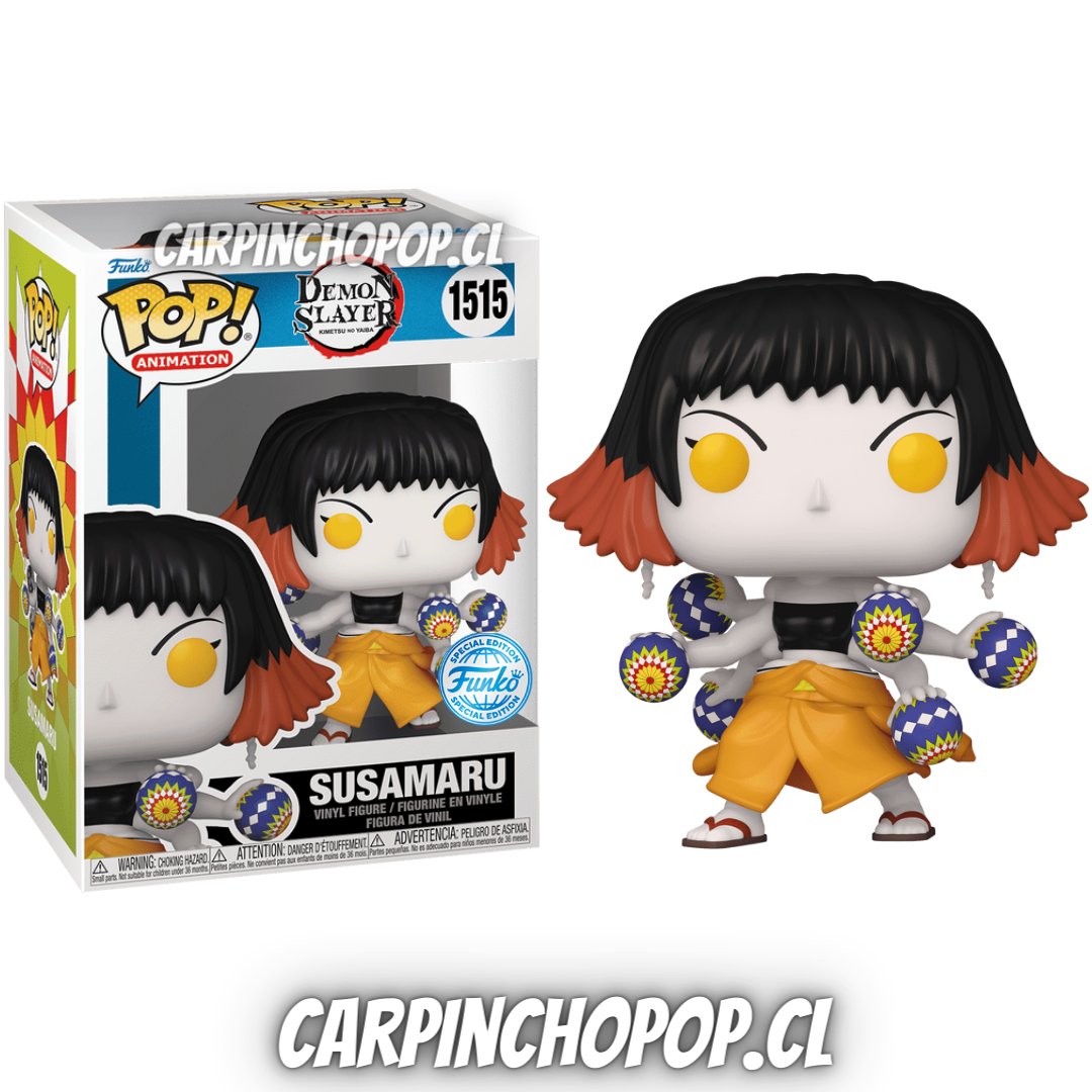 Funko Pop! Plus: Demon Slayer - Mitsuri Kanroji (Special Edition
