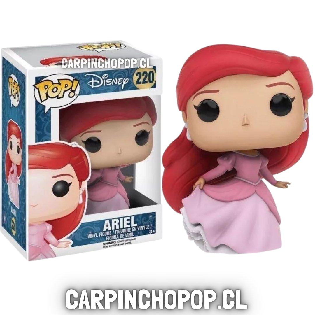 PREVENTA) FUNKO POP DISNEY PRINCESAS LA SIRENITA - ARIEL 220 (Finales de  AGOSTO) - CarpinchoPop