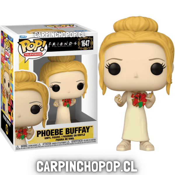FUNKO POP TV FRIENDS PHOEBE BUFFAY 1647 CarpinchoPop FUNKO POP TV FRIENDS PHOEBE BUFFAY 1647 CarpinchoPop