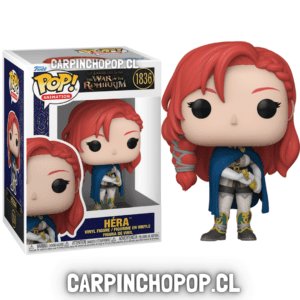 FUNKO POP MOVIES EL SEÑOR DE LOS ANILLOS THE WAR OF THE ROHIRRIM - HERA 1836