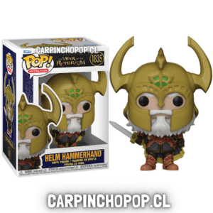 FUNKO POP MOVIES EL SEÑOR DE LOS ANILLOS THE WAR OF THE ROHIRRIM - HELM HAMMERHAND 1835