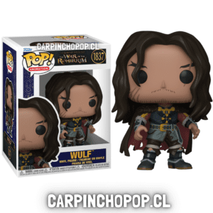 FUNKO POP MOVIES EL SEÑOR DE LOS ANILLOS THE WAR OF THE ROHIRRIM - WULF 1837