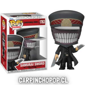 FUNKO POP CHAINSAW MAN - SAMURAI SWORD 1763