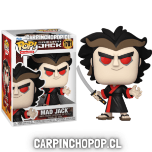 FUNKO POP CARTOON NETWORK SAMURAI JACK - MAD JACK 1781