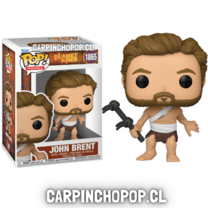 FUNKO POP MOVIES EL PLANETA DE LOS SIMIOS - JOHN BRENT 1865