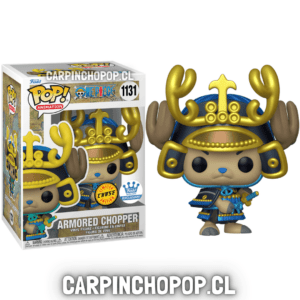 FUNKO POP ONE PIECE - ARMORED CHOPPER LIMITED CHASE EDITION 1131 EXCLUSIVO FUNKOSHOP + PROTECTOR DE REGALO
