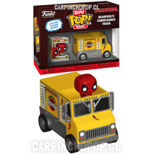 FUNKO BITTY POP RIDES MARVEL DEADPOOL CHIMICHANGA TRUCK