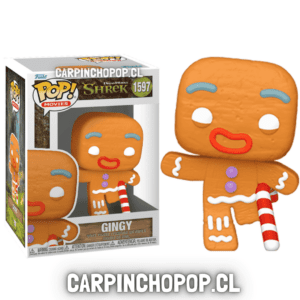 FUNKO POP MOVIES DREAMWORKS SHREK - GINGY JENGIBRE 1597