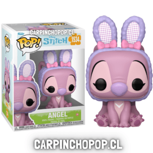 FUNKO POP DISNEY LILO Y STITCH - ANGEL 1534 CONEJA DE PASCUA