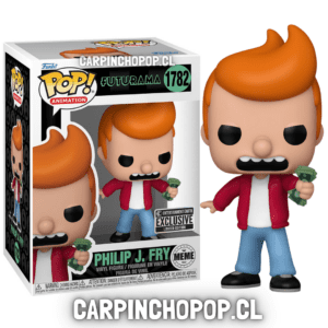 FUNKO POP MEME FUTURAMA SHUT UP AND TAKE MY MONEY - PHILIP J FRY 1782 EXCLUSIVO EE