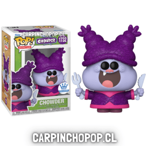FUNKO POP CARTOON NETWORK - CHOWDER 1732 EXCLUSIVO FUNKOSHOP