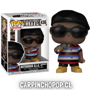 FUNKO POP ROCKS - NOTORIOUS BIG SUMMER 95 436