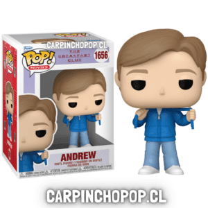 FUNKO POP MOVIES THE BREAKFAST CLUB EL CLUB DE LOS CINCO - ANDREW 1656
