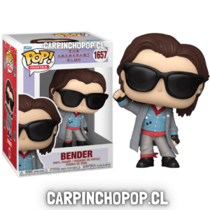 FUNKO POP MOVIES THE BREAKFAST CLUB EL CLUB DE LOS CINCO - BENDER 1657