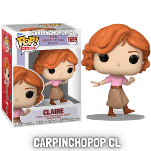 FUNKO POP MOVIES THE BREAKFAST CLUB EL CLUB DE LOS CINCO - CLAIRE 1659