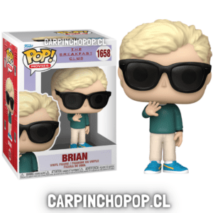 FUNKO POP MOVIES THE BREAKFAST CLUB EL CLUB DE LOS CINCO - BRIAN 1658