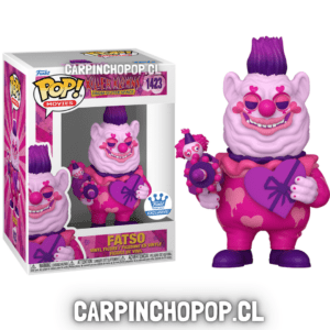 FUNKO POP MOVIES TERROR KILLER KLOWNS - FATSO 1423 SAN VALENTIN EXCLUSIVO FUNKOSHOP