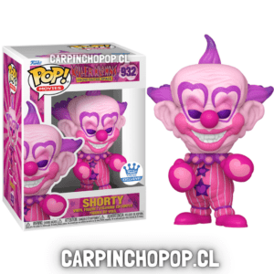 FUNKO POP MOVIES TERROR KILLER KLOWNS - SHORTY 932 SAN VALENTIN EXCLUSIVO FUNKOSHOP