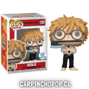 FUNKO POP CHAINSAW MAN - DENJI 1767 EXCLUSIVO FUNKOSHOP