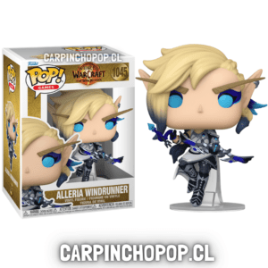 FUNKO POP GAMES WOW WORLD OF WARCRAFT - ALLERIA WINDRUNNER 1045