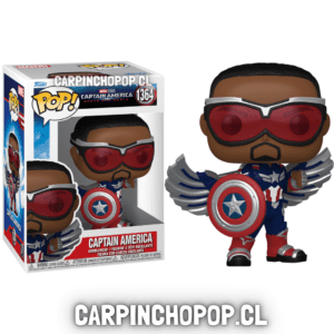 FUNKO POP MARVEL CAPITAN AMERICA BRAVE NEW WORLD - CAPITAN AMERICA 1364