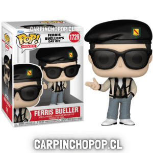 FUNKO POP MOVIES FERRIS BUELLERS DAY OFF - FERRIS BUELLER 1729