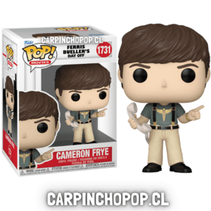 FUNKO POP MOVIES FERRIS BUELLERS DAY OFF - CAMERON FRYE 1731