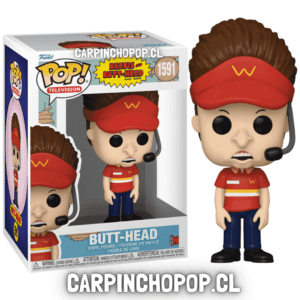 FUNKO POP TV BEAVIS AND BUTTHEAD - BUTT HEAD 1591