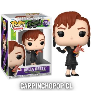 FUNKO POP MOVIES BEETLEJUICE - DELIA DEETZ 1758
