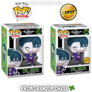 FUNKO POP DC COMICS SUICIDE SQUAD - THE JOKER 535 PROMO RANDOM CHASE