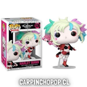 FUNKO POP DC COMICS SUICIDE SQUAD - HARLEY QUINN 536
