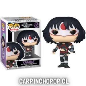 FUNKO POP DC COMICS SUICIDE SQUAD - KATANA 534