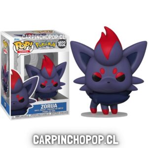 FUNKO POP GAMES POKEMON - ZORUA 1032