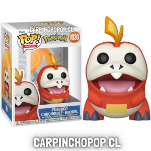 FUNKO POP GAMES POKEMON - FUECOCO 1030