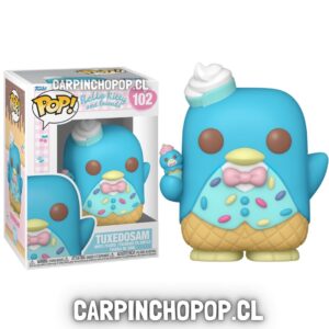 FUNKO POP SANRIO HELLO KITTY - TUXEDOSAM 102