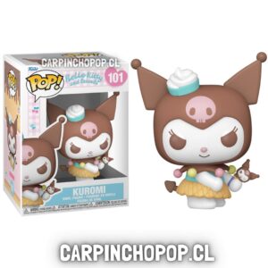 FUNKO POP SANRIO HELLO KITTY - KUROMI 101