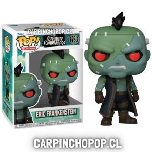 FUNKO POP DC COMICS CREATURE COMMANDOS - ERIC FRANKENSTEIN 1483