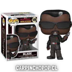 FUNKO POP MARVEL DEADPOOL & WOLVERINE - BLADE 1495