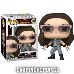FUNKO POP MARVEL DEADPOOL & WOLVERINE - X 23 1497
