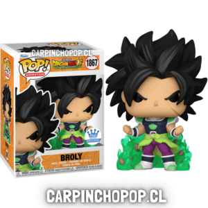 FUNKO POP DRAGON BALL SUPER - BROLY 1867 EXCLUSIVO FUNKOSHOP