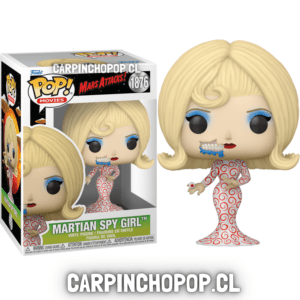 FUNKO POP MOVIES TERROR MARS ATTACK - MARTIAN SPY GIRL 1876