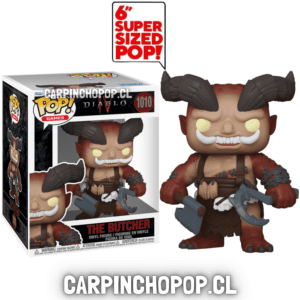 FUNKO POP GAMES DIABLO 3 - THE BUTCHER 1010 "6 PULGADAS
