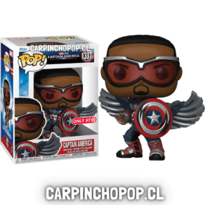 FUNKO POP MARVEL CAPITAN AMERICA BRAVE NEW WORLD - CAPITAN AMERICA 1337 EXCLUSIVO TARGET