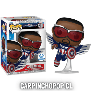 FUNKO POP MARVEL CAPITAN AMERICA BRAVE NEW WORLD - CAPITAN AMERICA 1381 EXCLUSIVO FUNKOSHOP