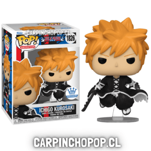 FUNKO POP BLEACH - ICHIGO KUROSAKI 1826 EXCLUSIVO FUNKOSHOP
