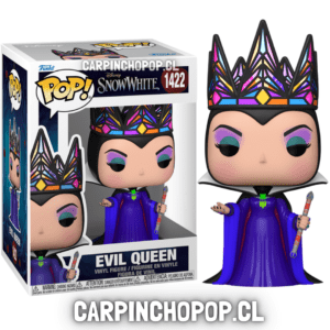 FUNKO POP DISNEY BLANCA NIEVES SNOW WHITE LIVE ACTION - EVIL QUEEN 1422