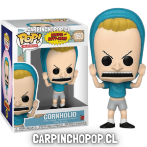 FUNKO POP TV BEAVIS 
AND BUTTHEAD - CORNHOLIO 1593